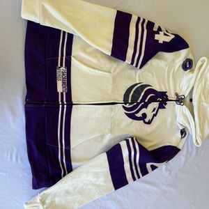 Sacramento Kings Zip Up Hoodies size L good condition